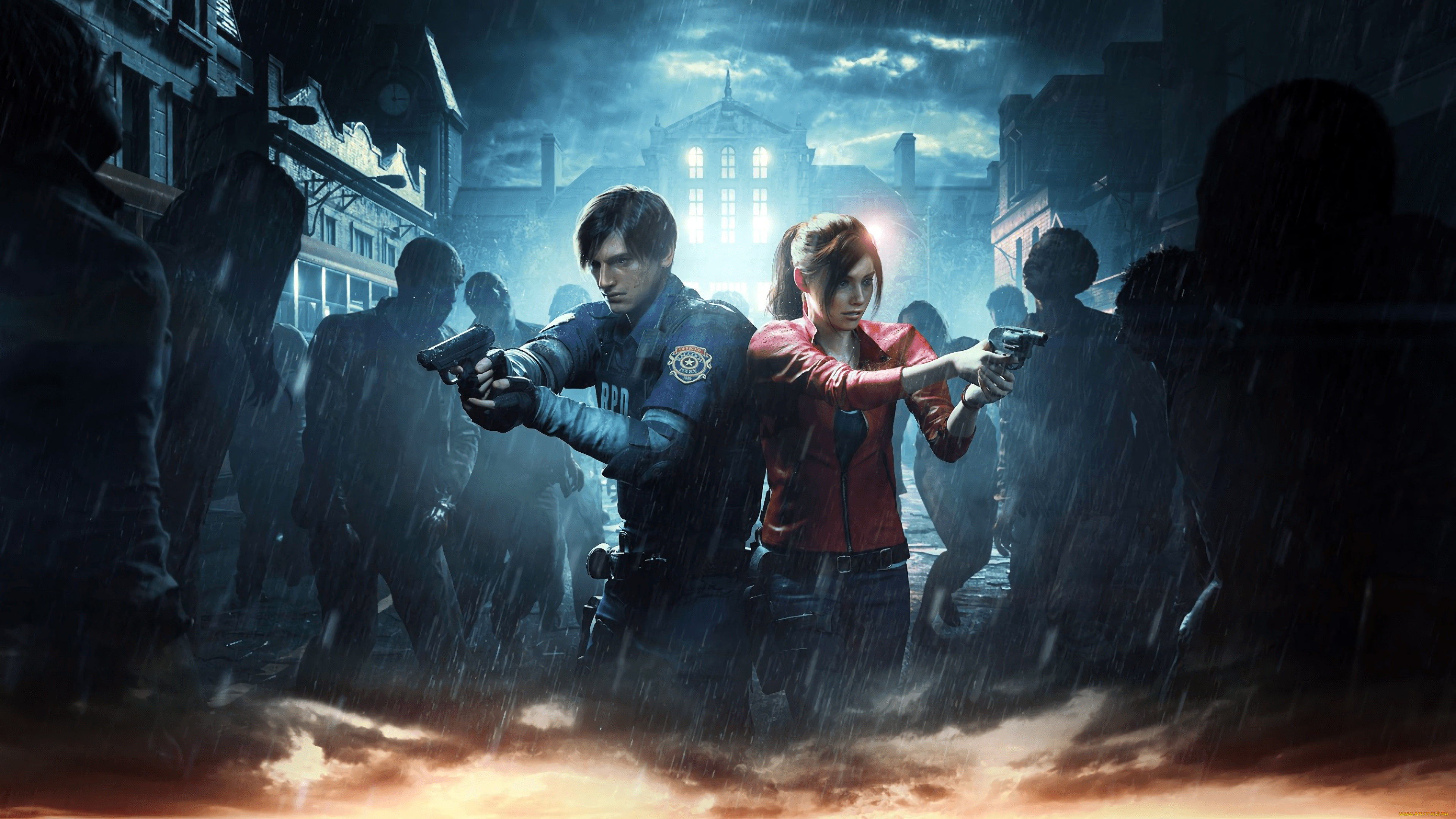  , resident evil 2 , 2019, , action, resident, evil, 2, horror